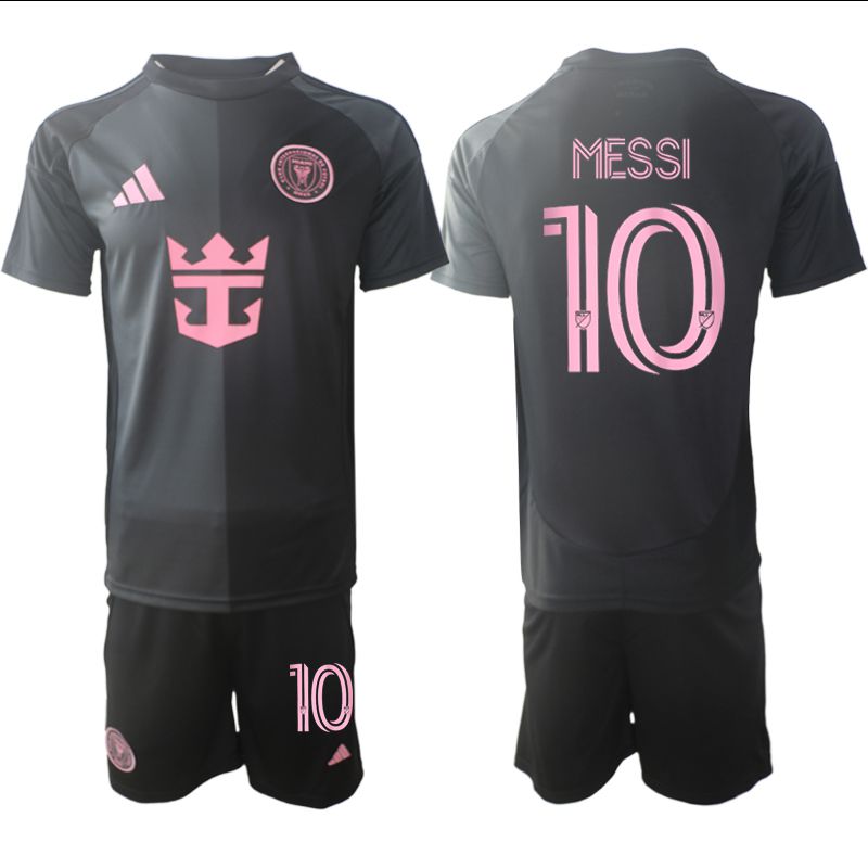 Men 2025-2026 Club Inter Milan CF away Black #10 Soccer Jersey